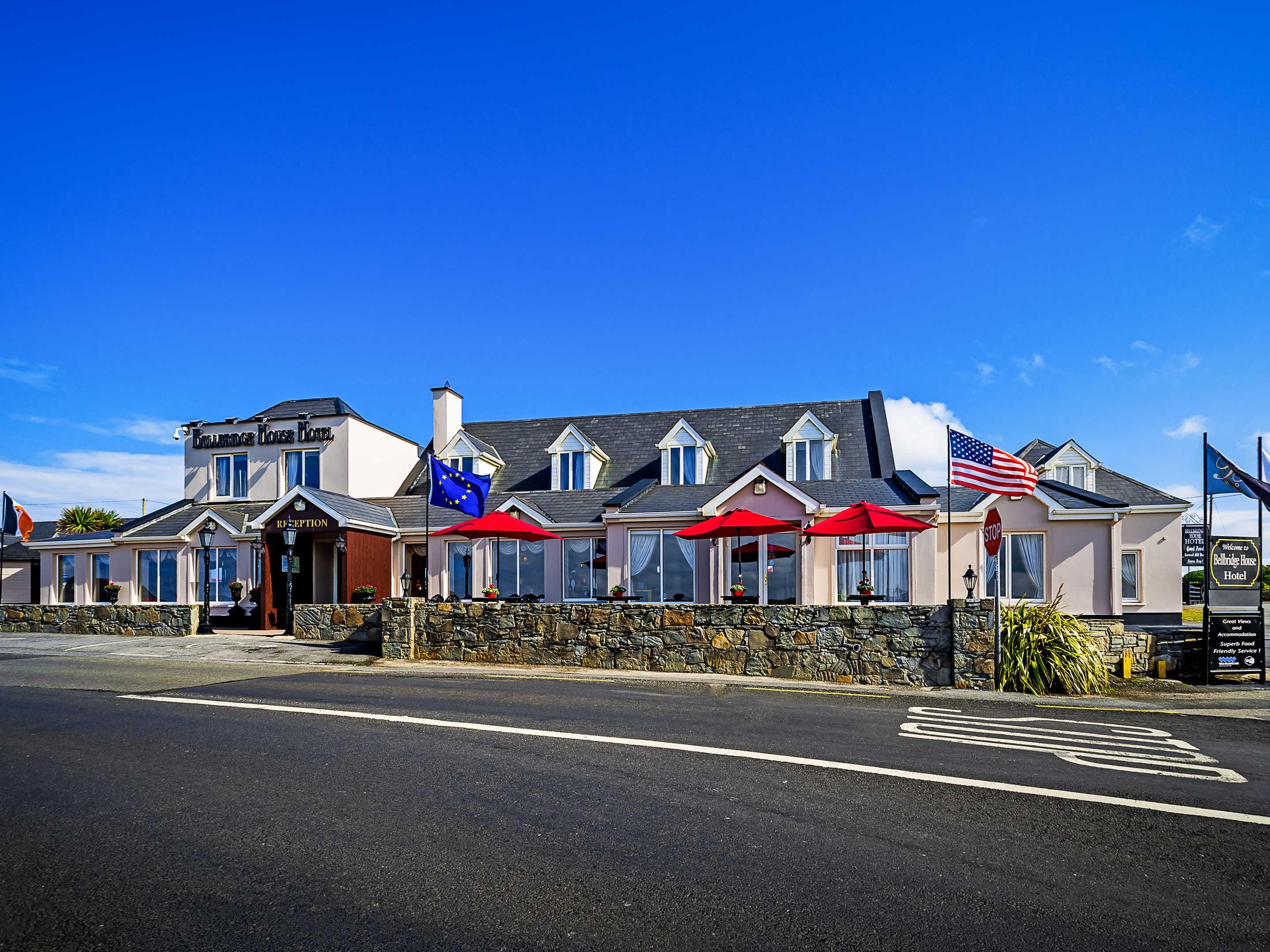 Bellbridge House Hotel ミルタウン・マルベイ エクステリア 写真